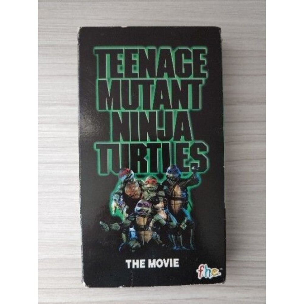 Teenage Mutant Ninja Turtles - The Movie (VHS, 1990)